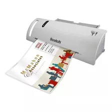 Scotch Laminadora Térmica Tl902 Incluye 20 Bolsas P/ Laminar