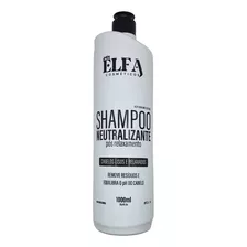 Shampoo Neutralizante Elfa 4man 1l Limpeza E Neutralização