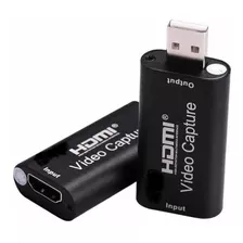 Placa De Captura Hdmi Usb 4k E 1080p Envio Já