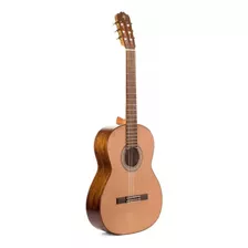 Guitarra Clásica Laqant Electroacústica Alhambra College2-ez