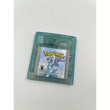 Pokemon Crystal Version Game Boy Nintendo Original Vintage 