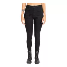 Calça Jeans Feminina Lady Rock Hot Pant Preto - Cl1108