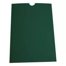 80 Envelopes Luva Verde Santiago 155x212mm 180g