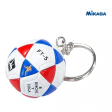 Chaveiro Mini Bola De Altinha Futevolei Ft-5 Mikasa Original