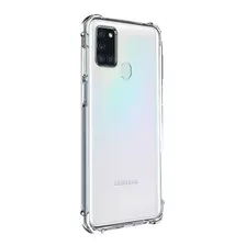 Funda Tpu Para Samsung Galaxy A21s Clear Antishock Reforzada