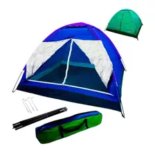 Barraca Camping 4 Pessoas Bolsa Iglu Tenda Acampamento