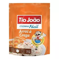 Arroz À Grega Cozinha Fácil 250g Tio João