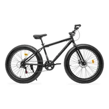 Gravel Fat Bike 4.0 Aspen Mtb R26 7v Shimano Frenos De Disco