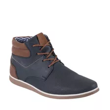 Bota Casual Mirage 6905 Id 826269 Azul Para Hombre 