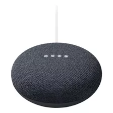 Parlante Google Nest Mini 2da Gen Asistente De Voz Negro