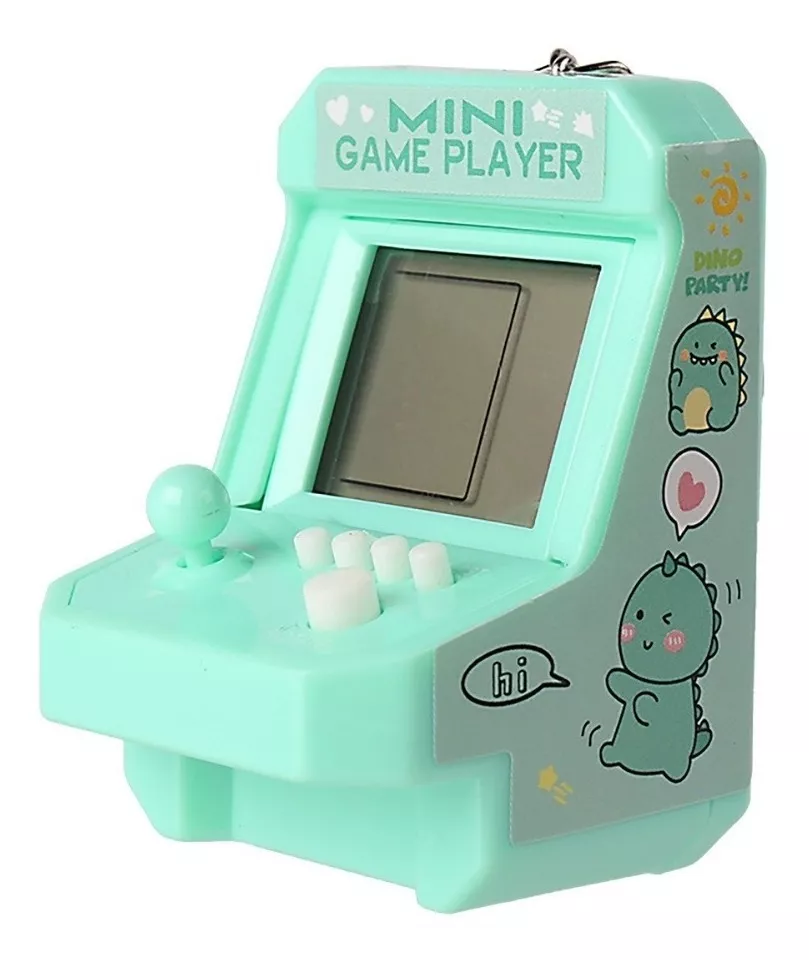 Juguete Mini Consola De Juegos Retro Tipo Arcade