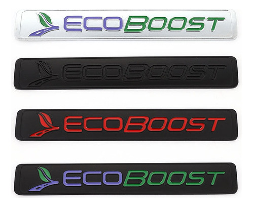 Para Ford Focus 2 3 Fiesta Kuga Escape Ecoboost Logo Sticker