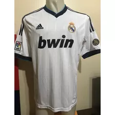 Camiseta Real Madrid España 2012 2013 Benzema #9 Francia L