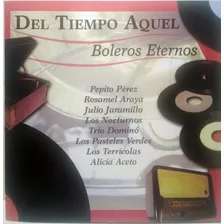 Cd P. Perez / Los Terricolas Y Otros (del Tiempo Aquel)