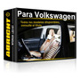 Kit De Faros Delanteros Bajos/laterales Con Led Blancos Para Volkswagen Caddy