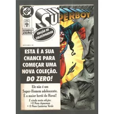 Hq Gibi Dc Superboy - Número Zero * Edição Colecionador