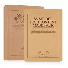 Snail Bee High Content Mask Pack