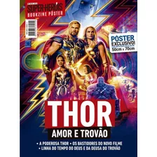 Superpôster Mundo Dos Super-heróis - Thor Amor E Trovão -, De A Europa. Editora Europa, Capa Mole Em Português