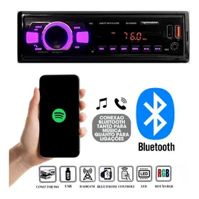 Roadstar Auto Rádio Rs-2605br Plus