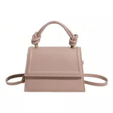 Bolso Cuadrado Mini Con Correa Ajustable 