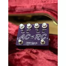 Pedal Xotic Ac Rc Oz Noy Limited Edition Boost Overdrive