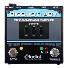 Radial Bigshot Aby True Pasivo Switcher