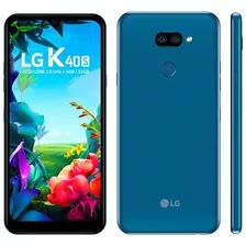 LG K40s - Azul - 32gb - Ram 3gb - Dual Sim - Seminovo