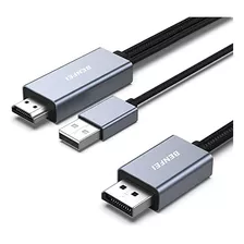 Benfei Cable Hdmi A Displayport, Fuente Hdmi De 6 Pies A Mon