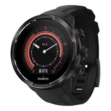 Relógio Suunto 9 Baro Black Smartwatch Ss050019000 - Novo