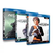 Patlabor The Mobile Police - Serie Completa Em Blu-ray