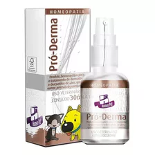 Pró-derma Homeopet Dermatoses Dermatites Real H 30ml