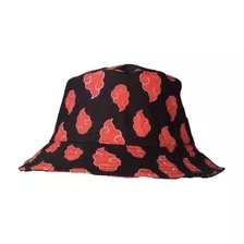 Chapéu Boné Bucket Naruto Do Akatsuki Anime