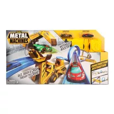 Pista Metal Machines Construcción Destrucción