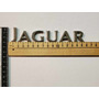 Emblema Jaguar Letras