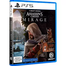 Jogo Ps5 Assassins Creed Mirage Ubisoft