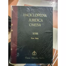 Enciclopedia Juridica Omeba 37 Vol + 4 Cds