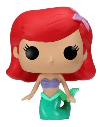 Figura De Ação Disney Ariel Little Mermaid 2553 De Funko Pop!