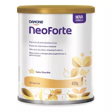 Fórmula Infantil Danone Neoforte Sabor Baunilha 400g