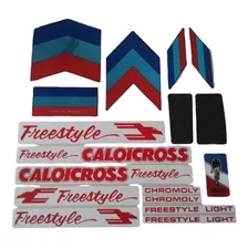 Adesivos Freestyle Com Lixas Caloi Cross Extra Light Nylon