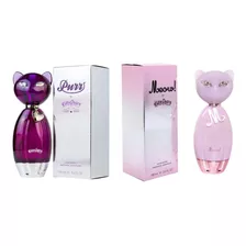 Paquete 2x1 Katy Perry Meow Y Purr De Mujer 100 Ml Original