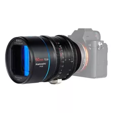 Sirui 50mm T2.9 1.6x Full-frame Anamorphic Cine Lens 
