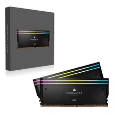 Corsair Dominator Titanium Rgb 48gb (2x24gb) Ddr5 7200mhz