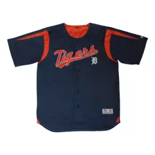 Casaca Baseball - Xl - Detroit Tigers - Original - 127