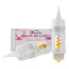 Agulha Gr Colors 1 Pontas Rgular Kit 10un Anvisa Original