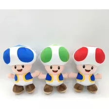  Peluche Toad Peluche Super Mario Bros Luigi 