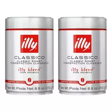 Café En Grano Illy Italiano Espresso Clásico X500gr