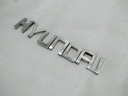 Emblema Letras Cajuela 2 Hyundai Accent 1.6 18-22 Original Foto 6