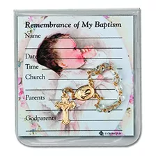 Bbs Ppr 149 Una Decade Baby Rosary-baptism