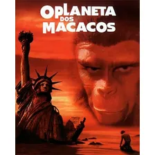 Coleção Planeta Dos Macacos - Seriado Antigo + Filmes
