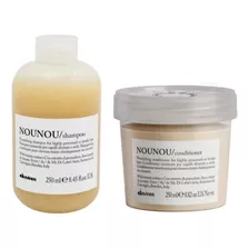 Davines Nounou Kit Shampoo 250 Ml + Condicionador 250 Ml 